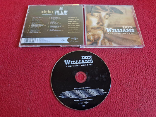 DON WILLIAMS THE VERY BEST OF CD