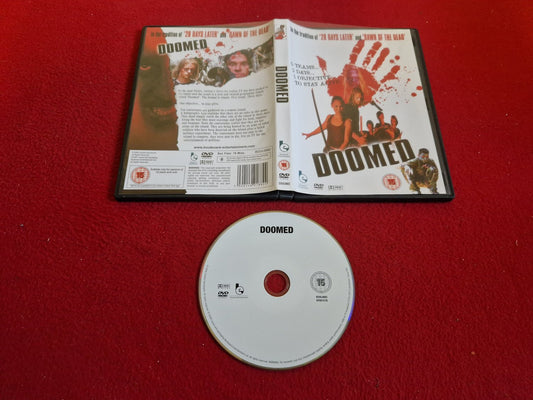 DOOMED DVD