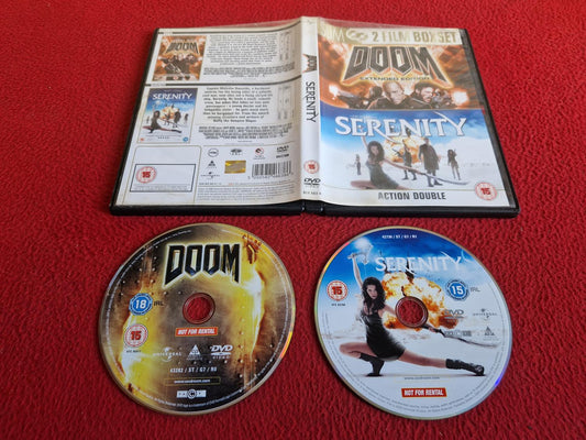 DOOM / SERENITY DVD