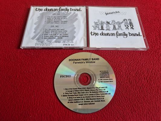 DOONAN FAMILY BAND FENWICK'S WINDOW CD