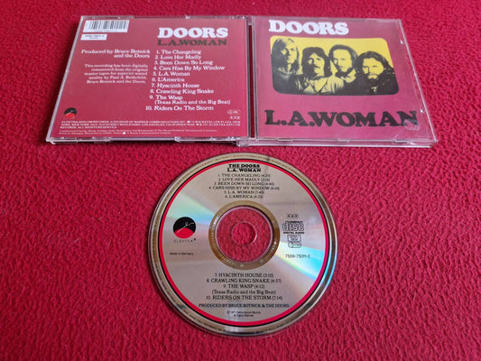 DOORS L.A. WOMAN CD