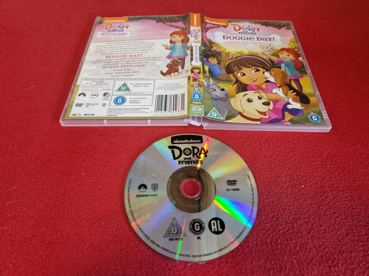 DORA AND FRIENDS DOGGIE DAY till DVD