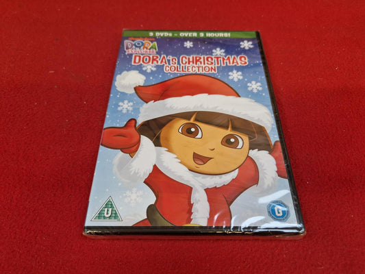 DORA THE EXPLORER CHRISTMAS COLLECTION BOX till DVD