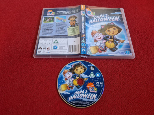 DORA THE EXPLORER - DORA'S HALLOWEEN DVD