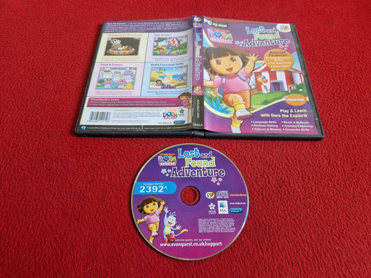 DORA THE EXPLORER LOST AND FOUND ADVENTURE till PC
