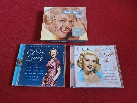 DORIS DAY 50 ORIGINAL FACOURITES CD BOX