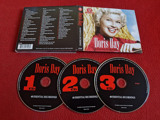DORIS DAY 60 ESSENTIAL RECORDINGS CD BOX