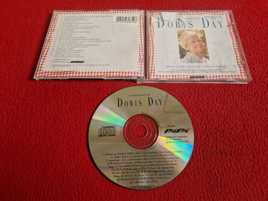 DORIS DAY A PORTRAIT OF CD