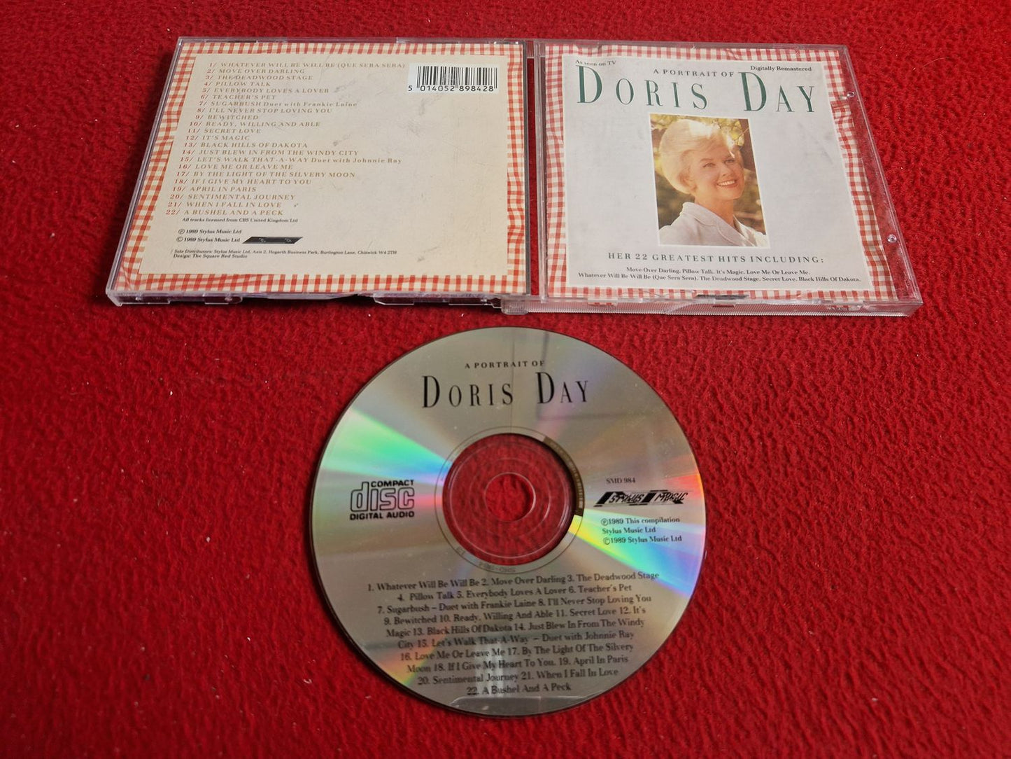 DORIS DAY A PORTRAIT OF CD