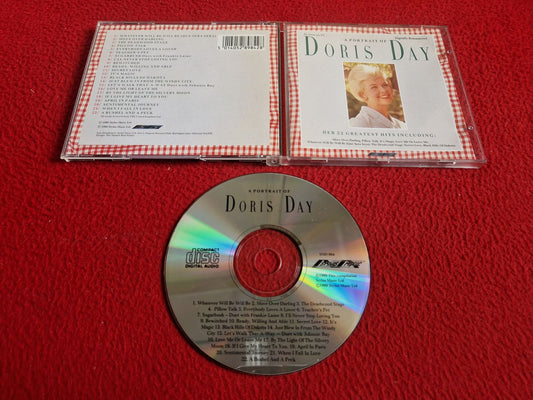 DORIS DAY A PORTRAIT OF CD