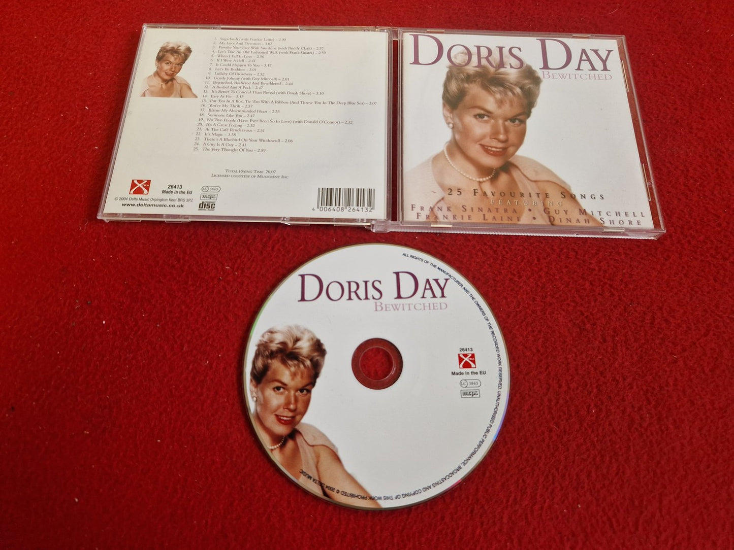DORIS DAY BEWITCHED CD