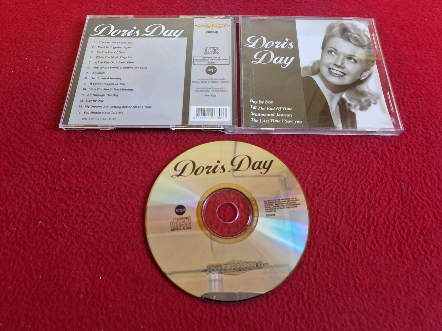 DORIS DAY - DORIS DAY CD