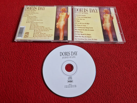 DORIS DAY JOURNEY OF LOVE CD