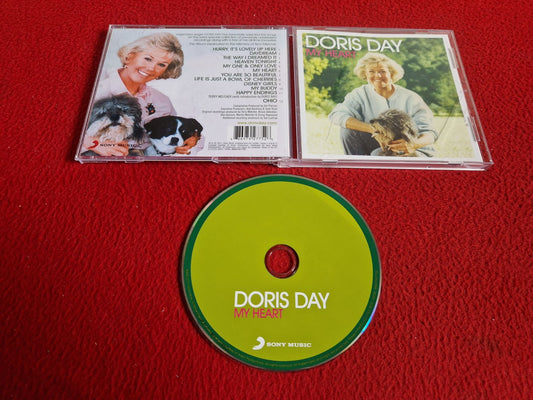 DORIS DAY MY HEART CD