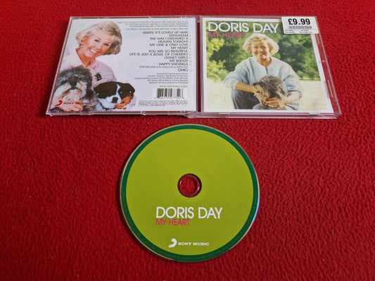 DORIS DAY MY HEART CD