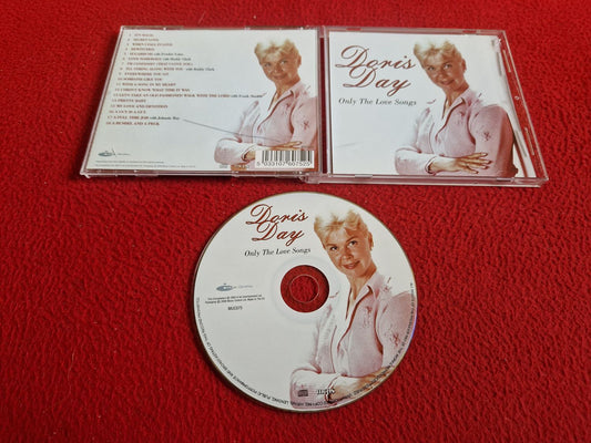 DORIS DAY ONLY THE LOVE SONGS CD