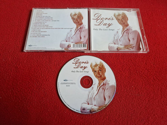 DORIS DAY ONLY THE LOVE SONGS CD
