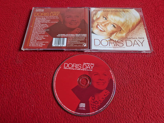 DORIS DAY QUE SERA SERA CD