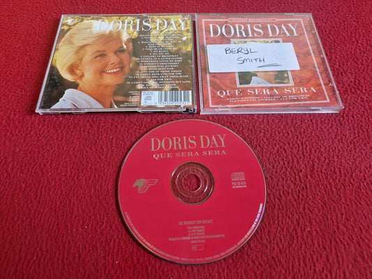 DORIS DAY QUE SERA SERA CD