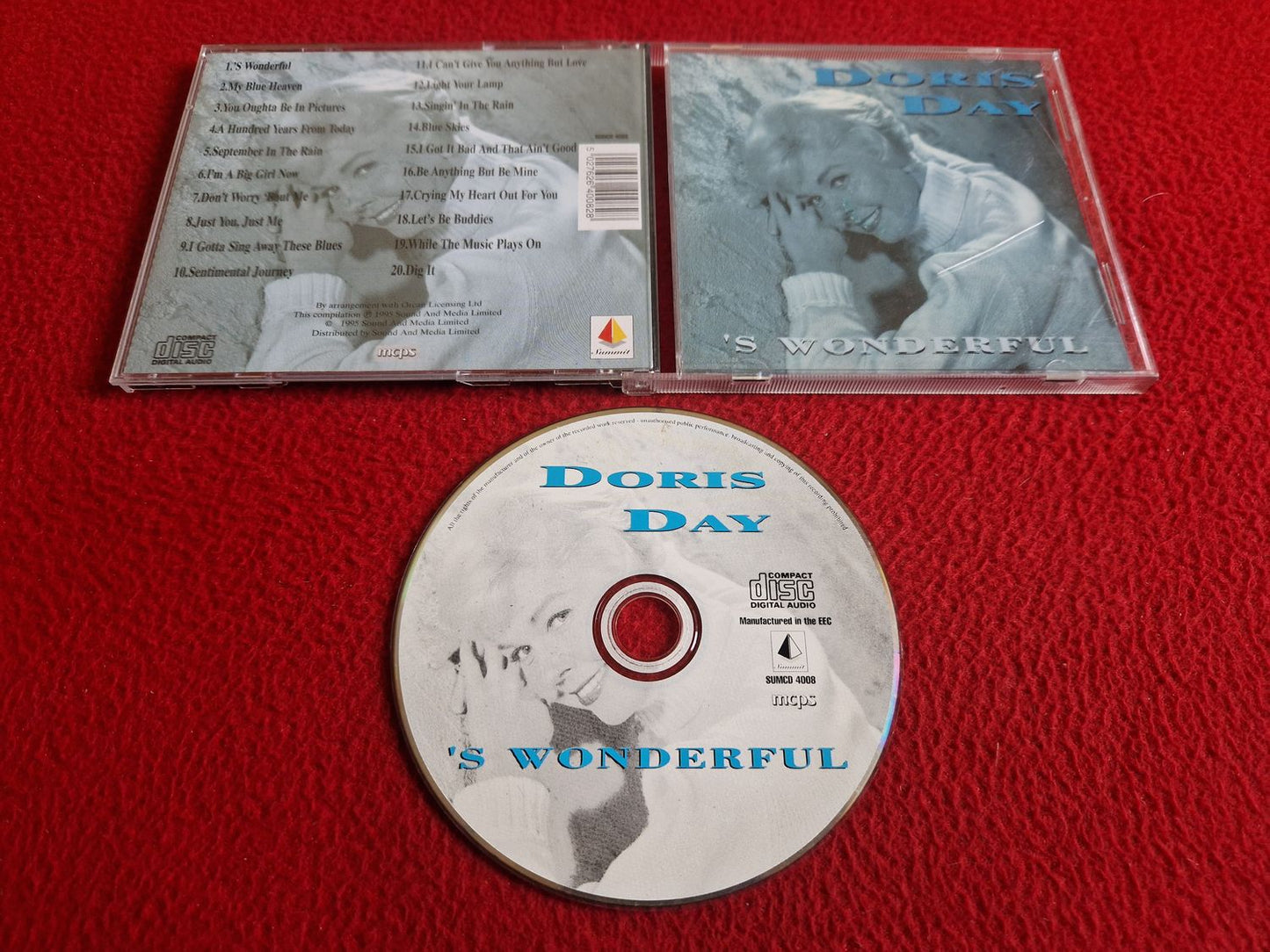 DORIS DAY 'S WONDERFUL CD