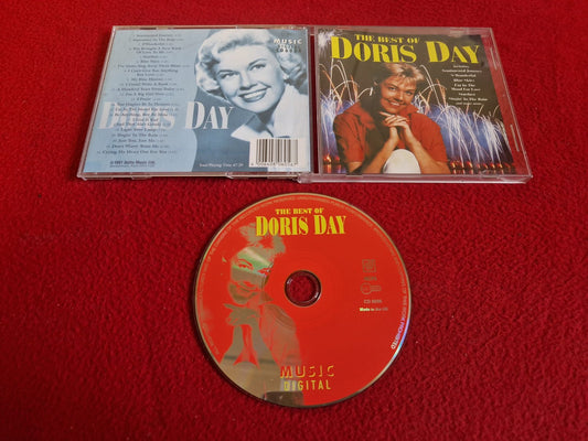 DORIS DAY THE BEST OF DORIS DAY CD