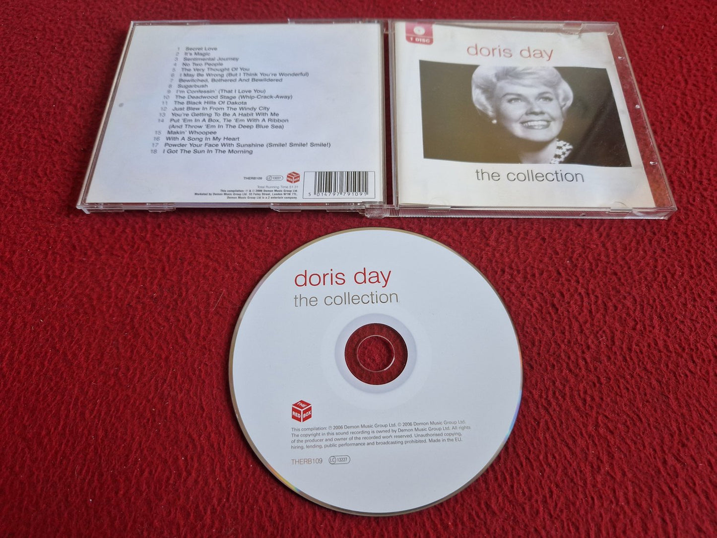 DORIS DAY THE COLLECTION CD