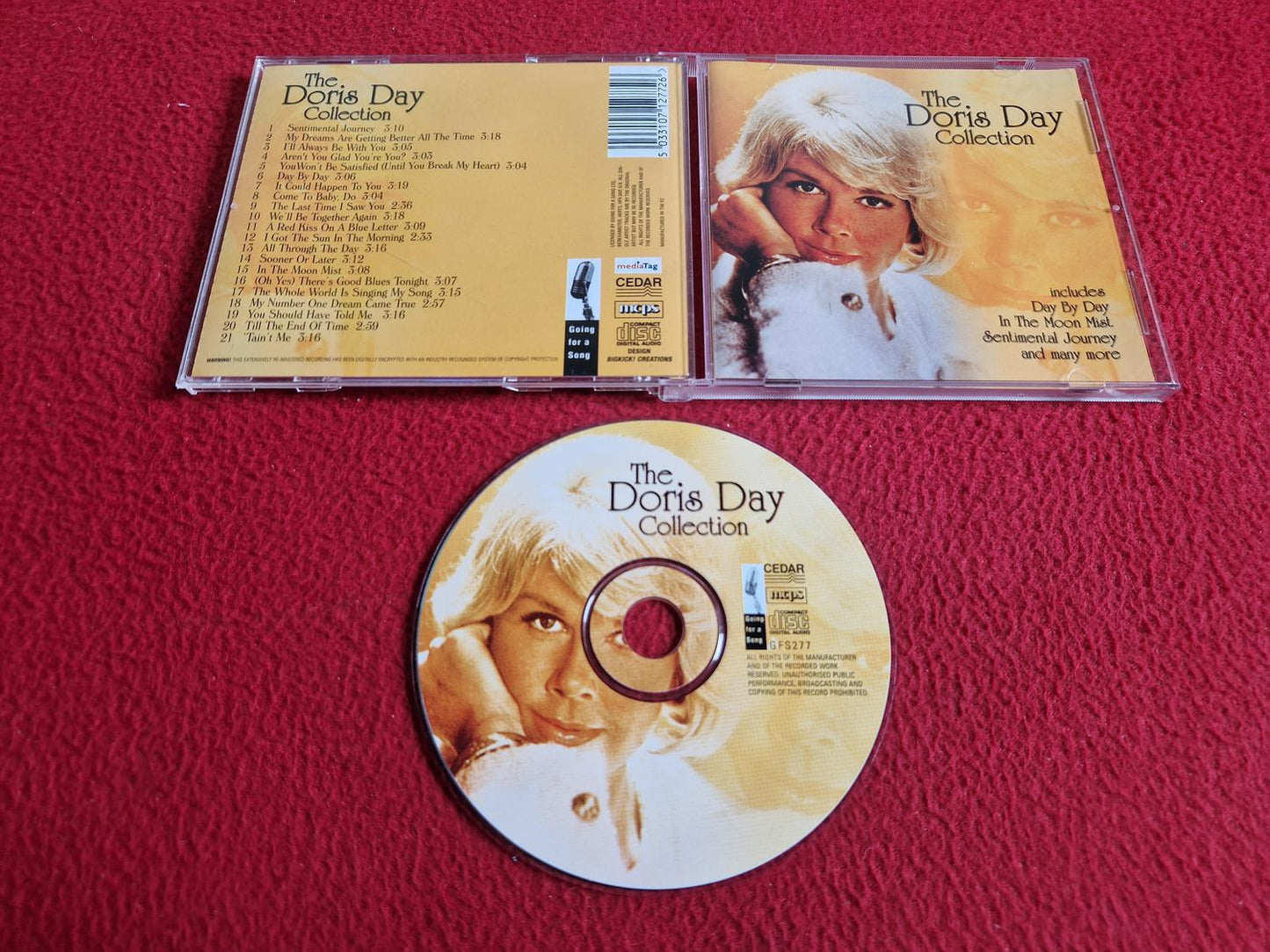DORIS DAY THE COLLECTION CD