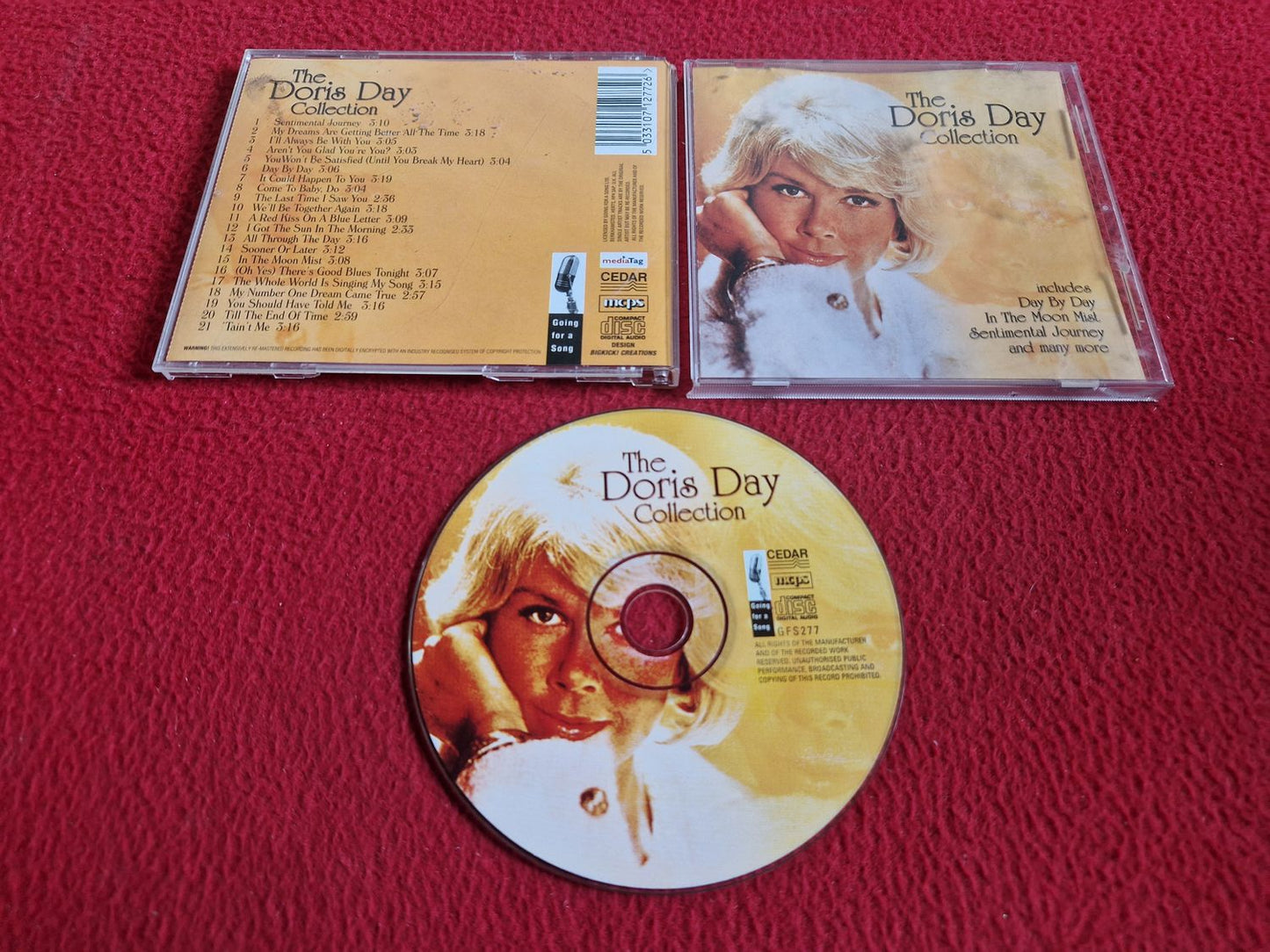 DORIS DAY THE COLLECTION CD
