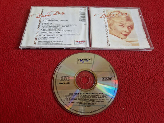 DORIS DAY THE DORIS DAY CHRISTMAS ALBUM CD