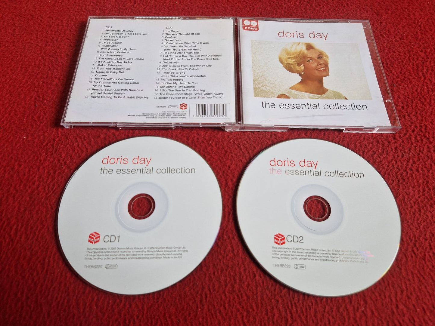 DORIS DAY THE ESSENTIAL COLLECTION CD