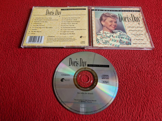 DORIS DAY THE GREAT VOCALISTS CD