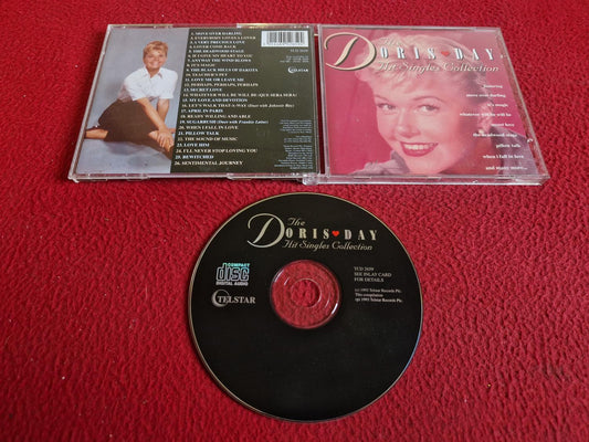 DORIS DAY THE HIT SINGLES COLLECTION CD