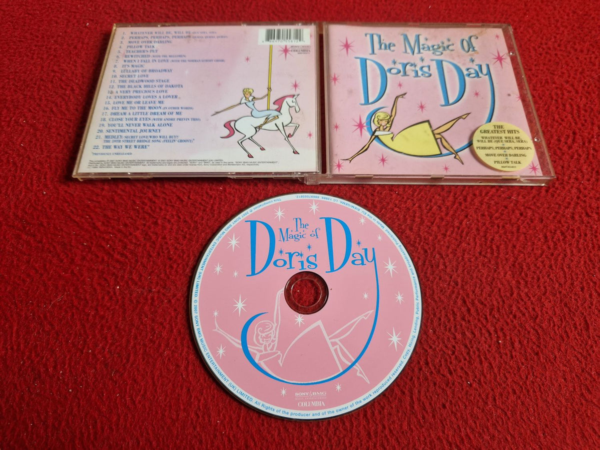 DORIS DAY THE MAGIC OF CD