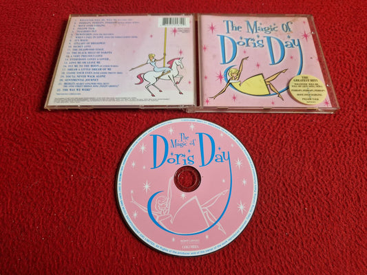 DORIS DAY THE MAGIC OF CD