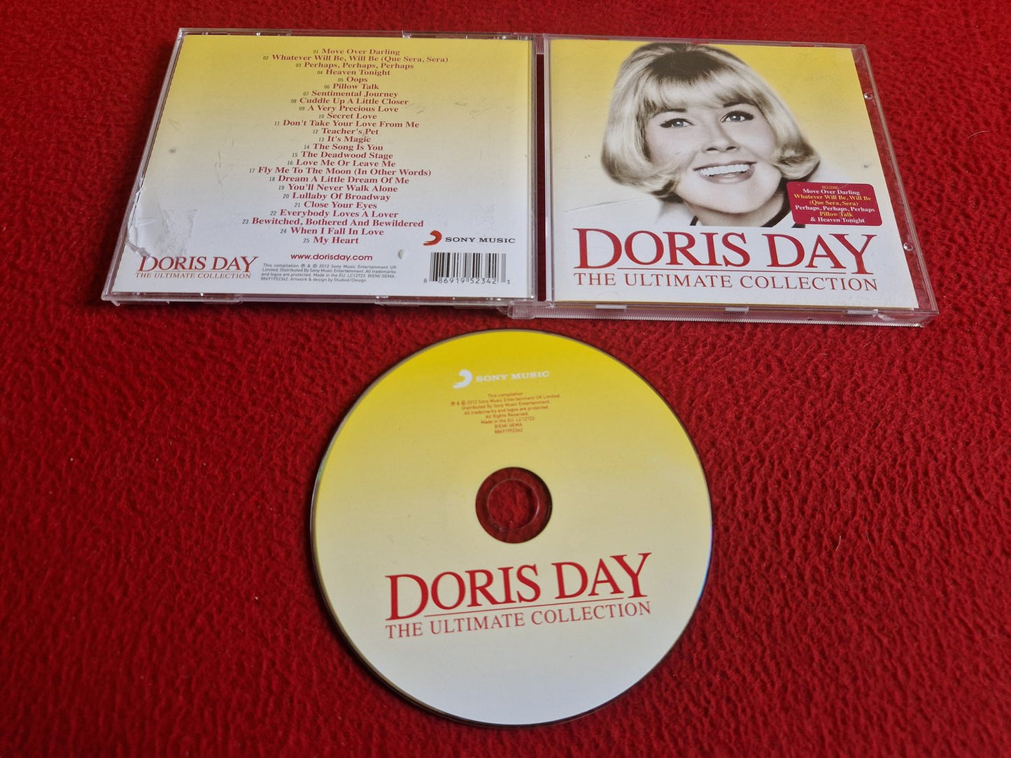 DORIS DAY THE ULTIMATE COLLECTION CD