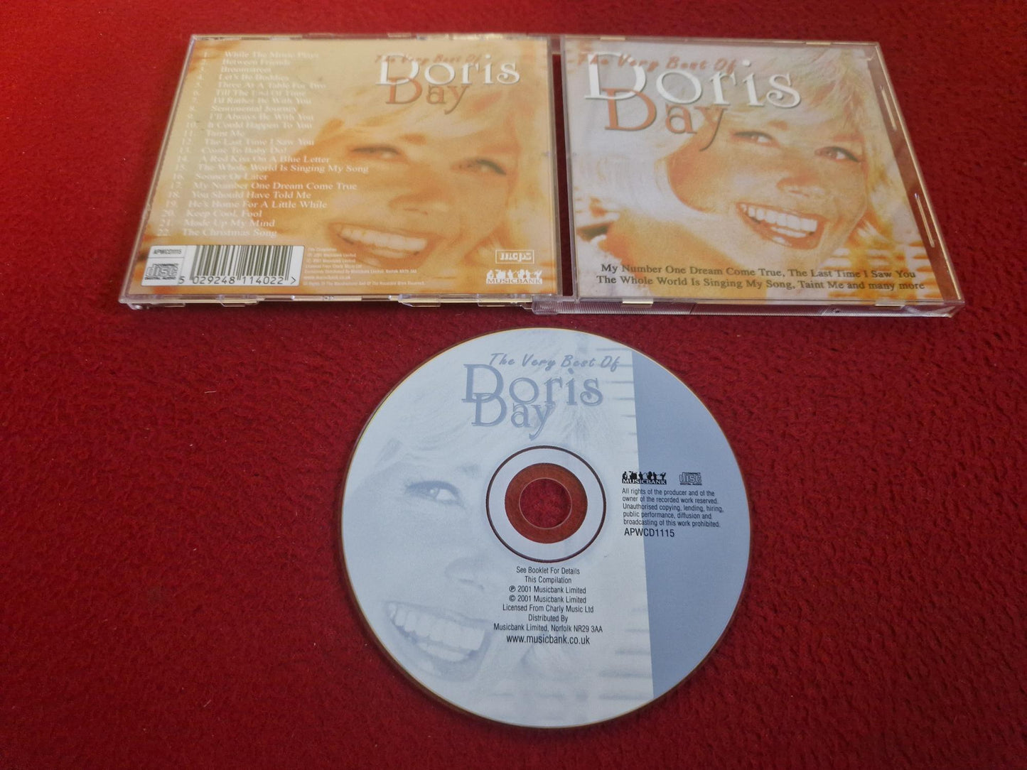DORIS DAY THE VERY BEST OF CD