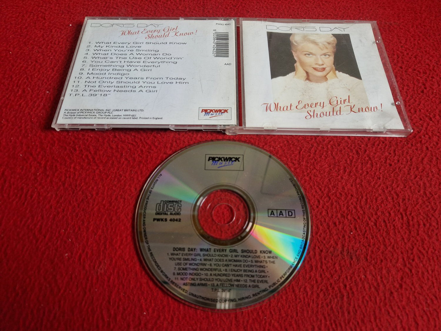DORIS DAY WHAT EVERY GIRL SHOULD KNOW CD
