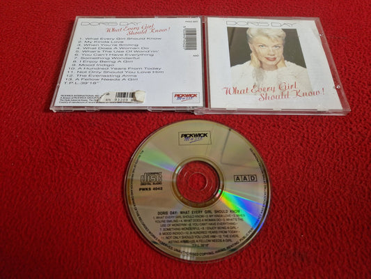 DORIS DAY WHAT EVERY GIRL SHOULD KNOW CD