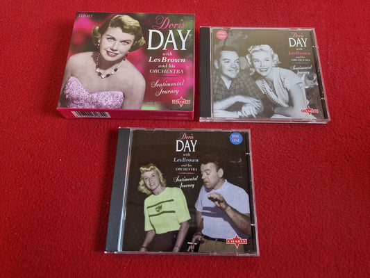 DORIS DAY WITH LES BROWN AND HIS ORCHESTRA SENTIMENTAL JOURNEY CD BOX
