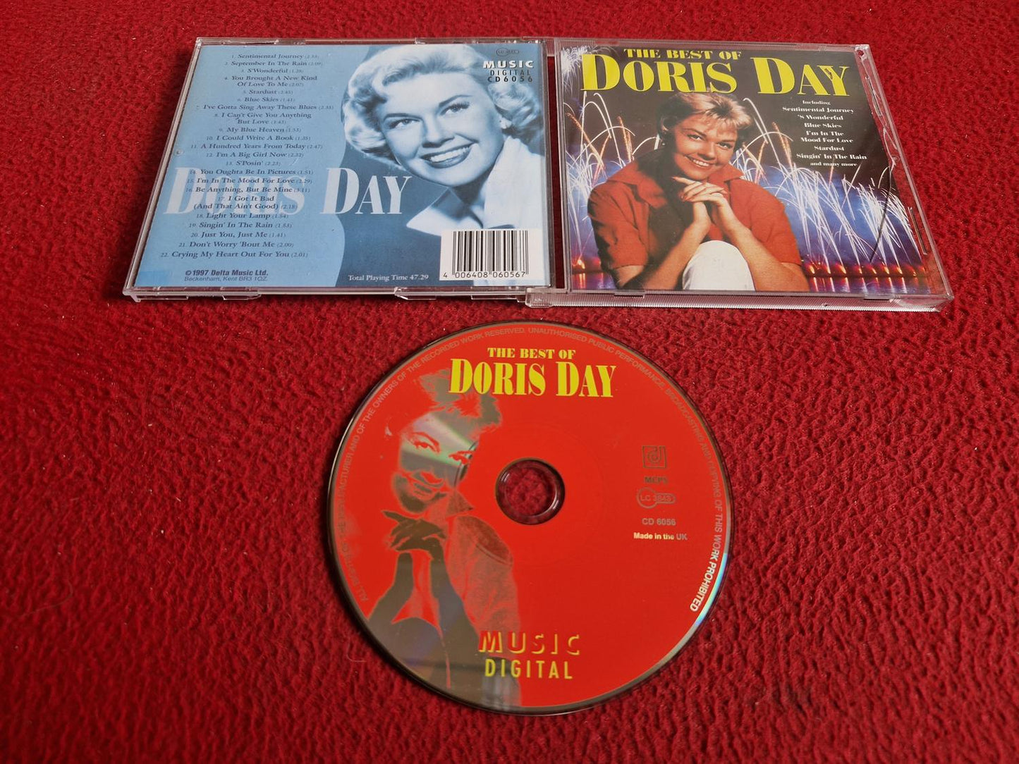 DORIS THE BEST OF CD