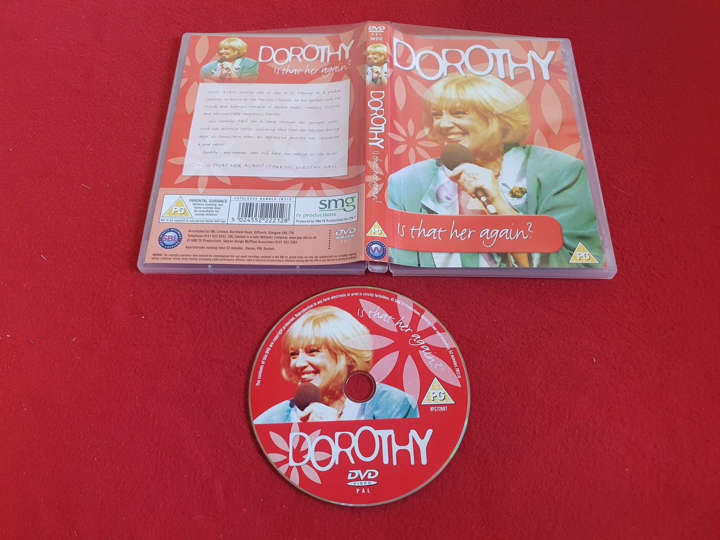 DOROTHY IS THAT HER AGAIN? till DVD