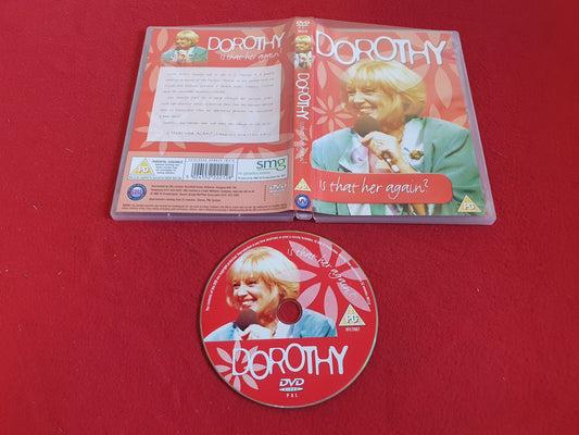 DOROTHY IS THAT HER AGAIN? till DVD