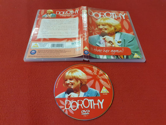 DOROTHY IS THAT HER AGAIN? till DVD