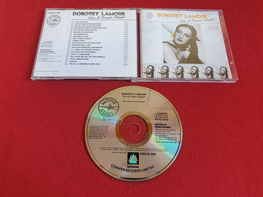 DOROTHY LAMOUR ON A TROPIC NIGHT till CD