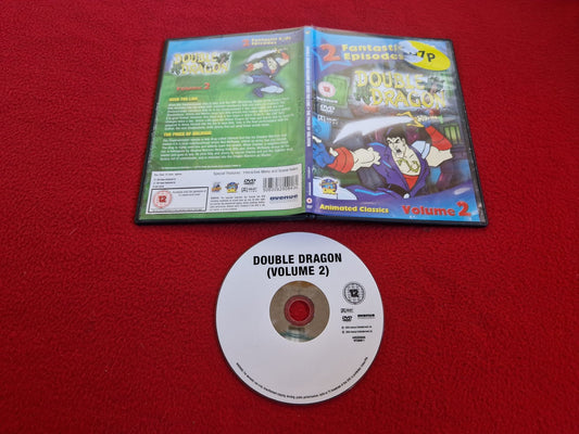 DOUBLE DRAGON VOLUME 2 OVER THE LINE / THE PRICE OF OBLIVION DVD