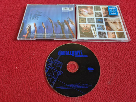 DOUBLE DRIVE BLUE IN THE FACE CD