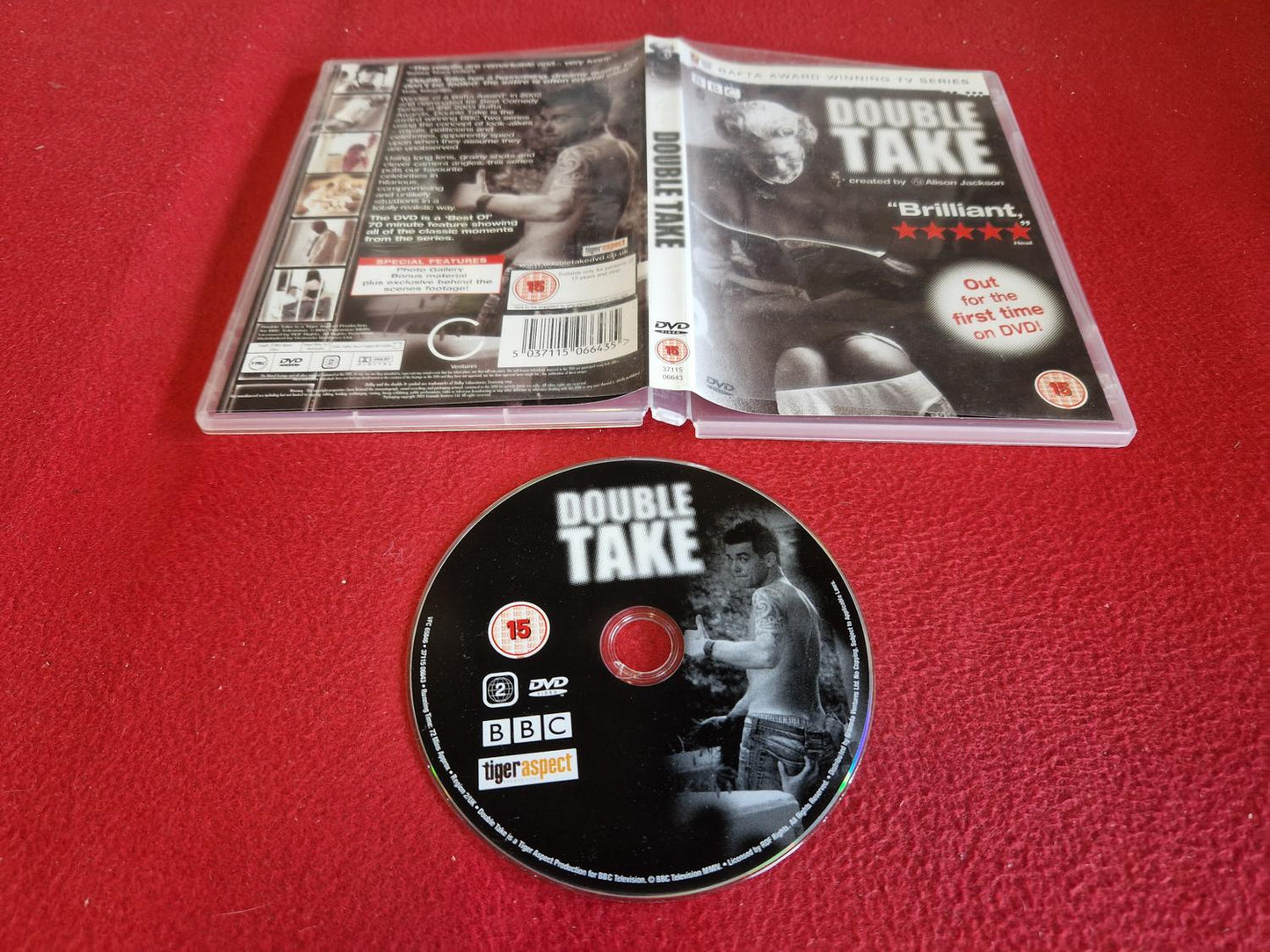 DOUBLE TAKE till DVD