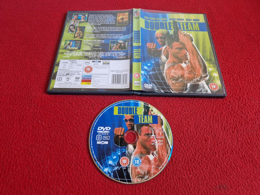 DOUBLE TEAM DVD