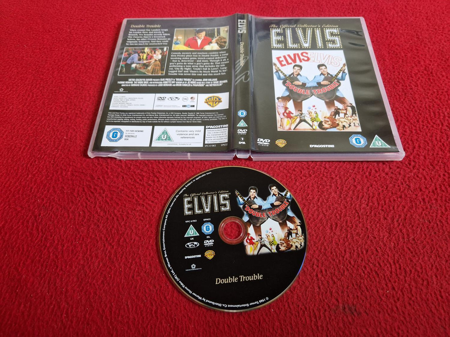 DOUBLE TROUBLE [ ELVIS PRESLEY ] DVD