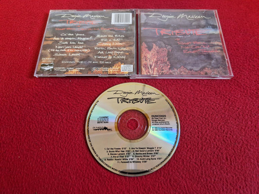 DOUGIE MACLEAN TRIBUTE CD